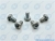 Six-lobe Pin Pan Head Screw